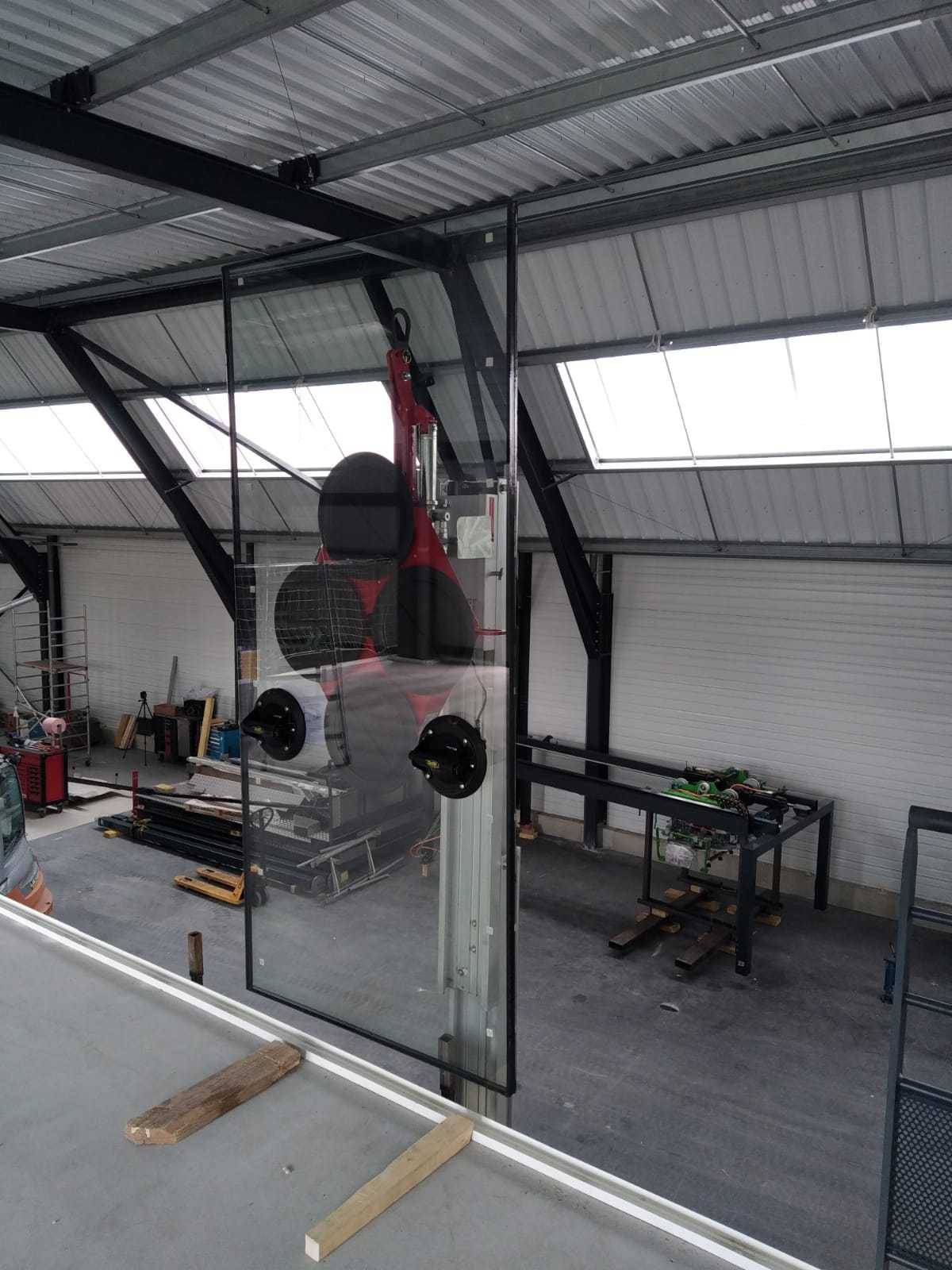 Palonnier à ventouses pour vitrage sur mesure en Gironde