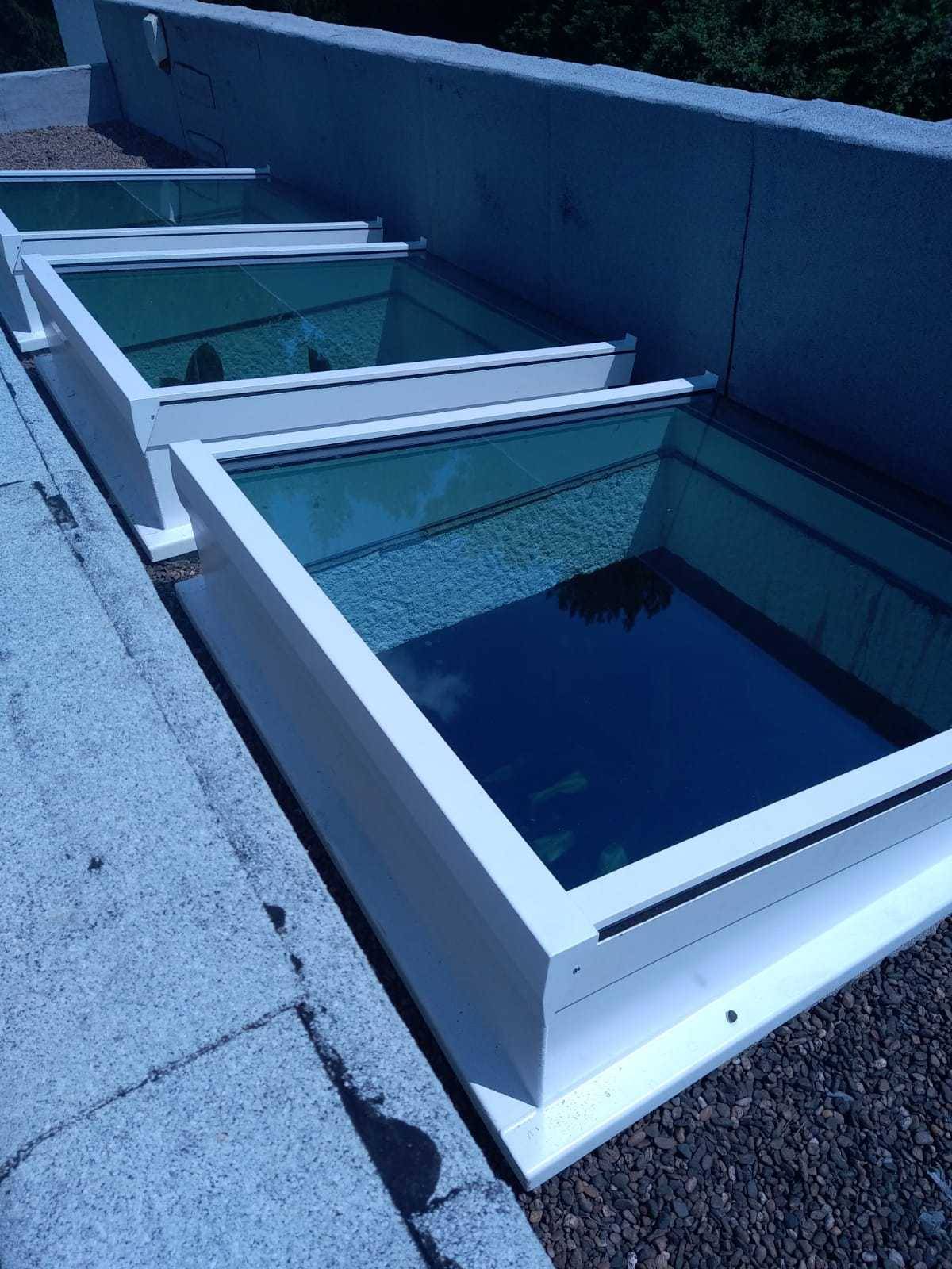 Verrière pour une maison d'architecte