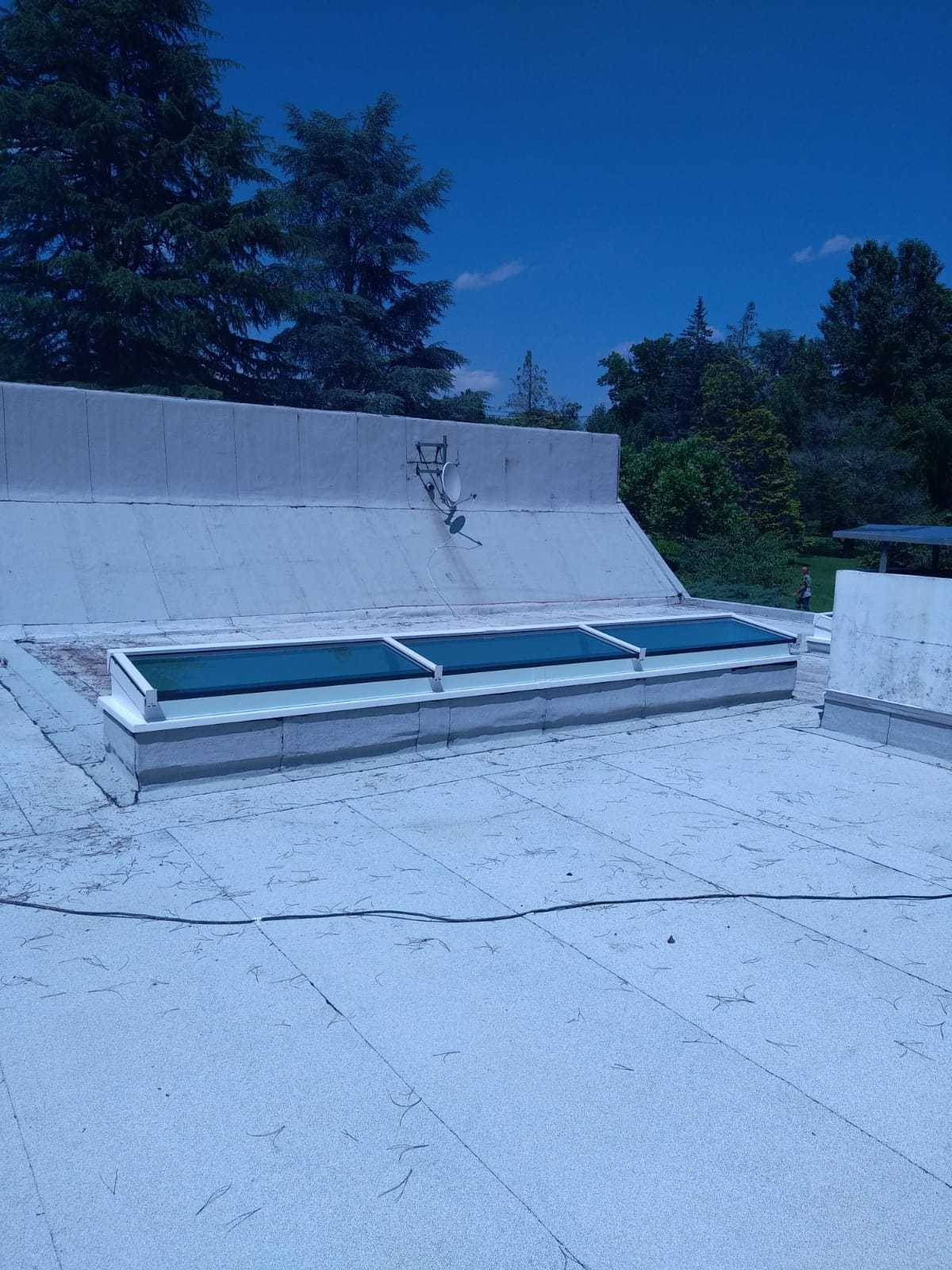 Verrière pour une maison d'architecte