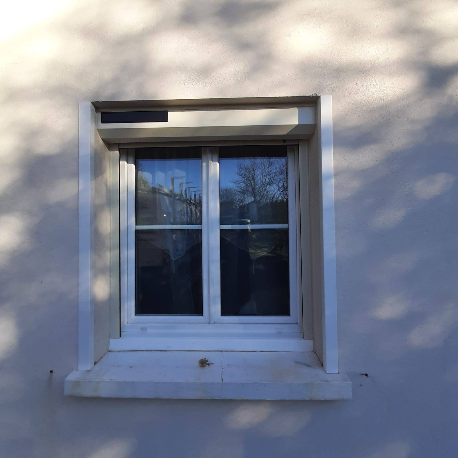 Volets roulants alu avec lames isolées à saint Côme