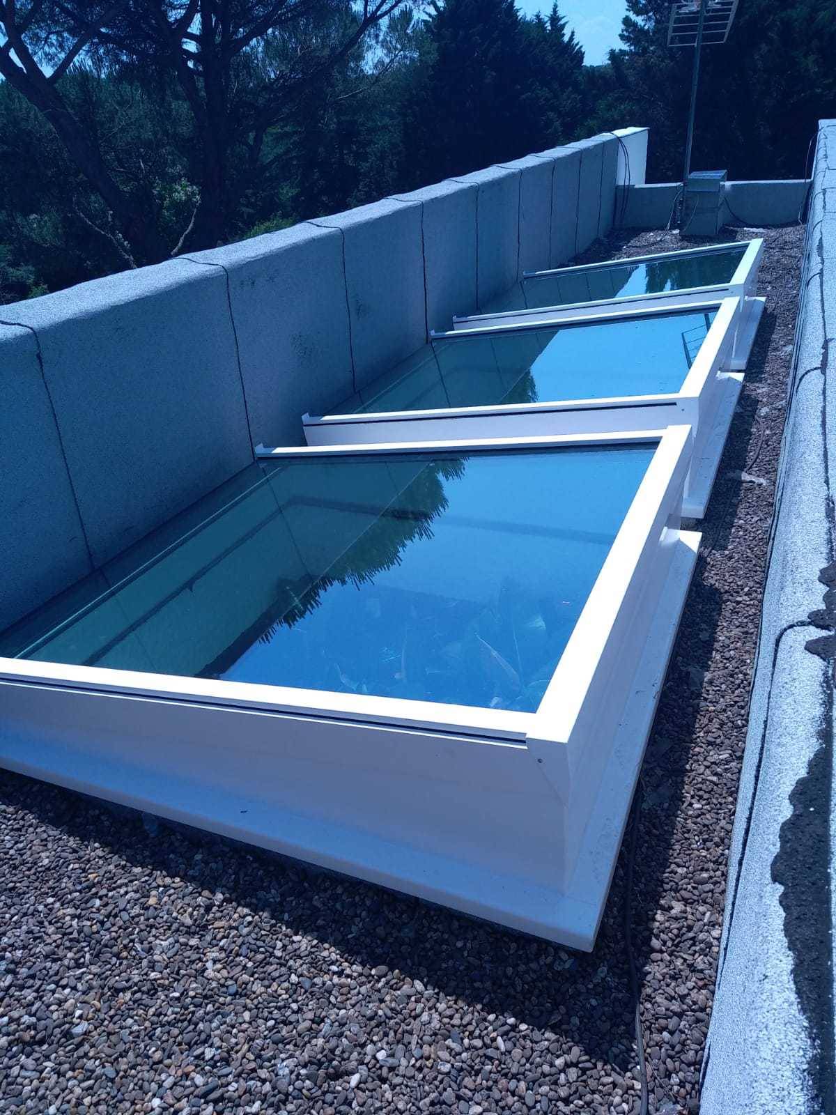 Verrière pour une maison d'architecte