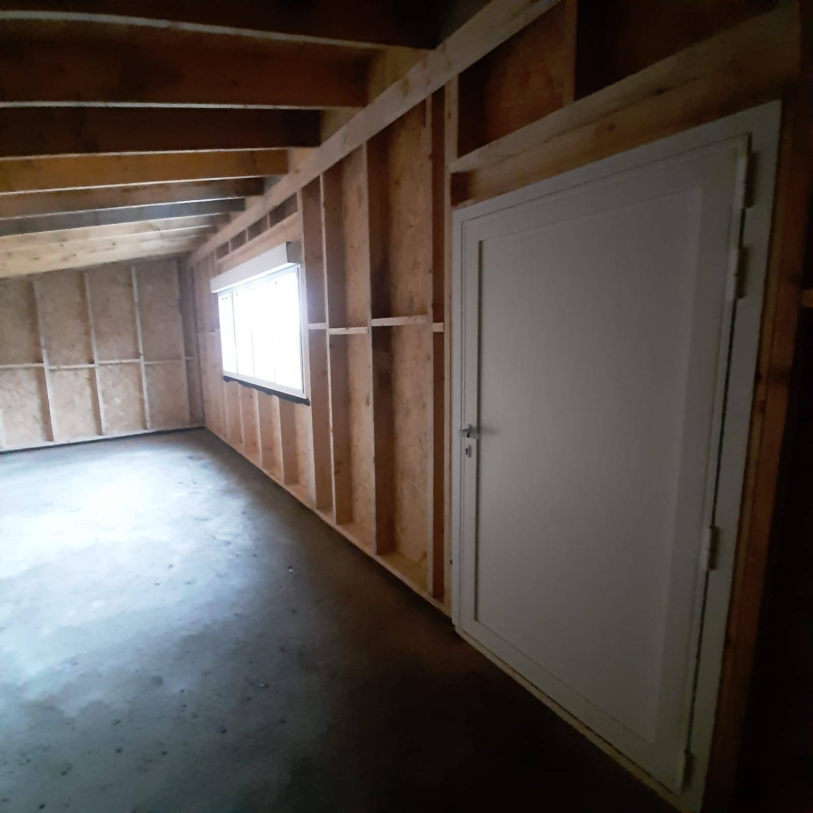 Menuiserie en aluminium pour une annexe à Andernos