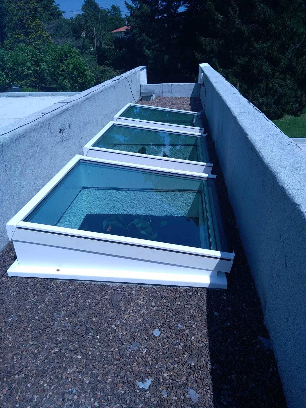 Verrière pour une maison d'architecte