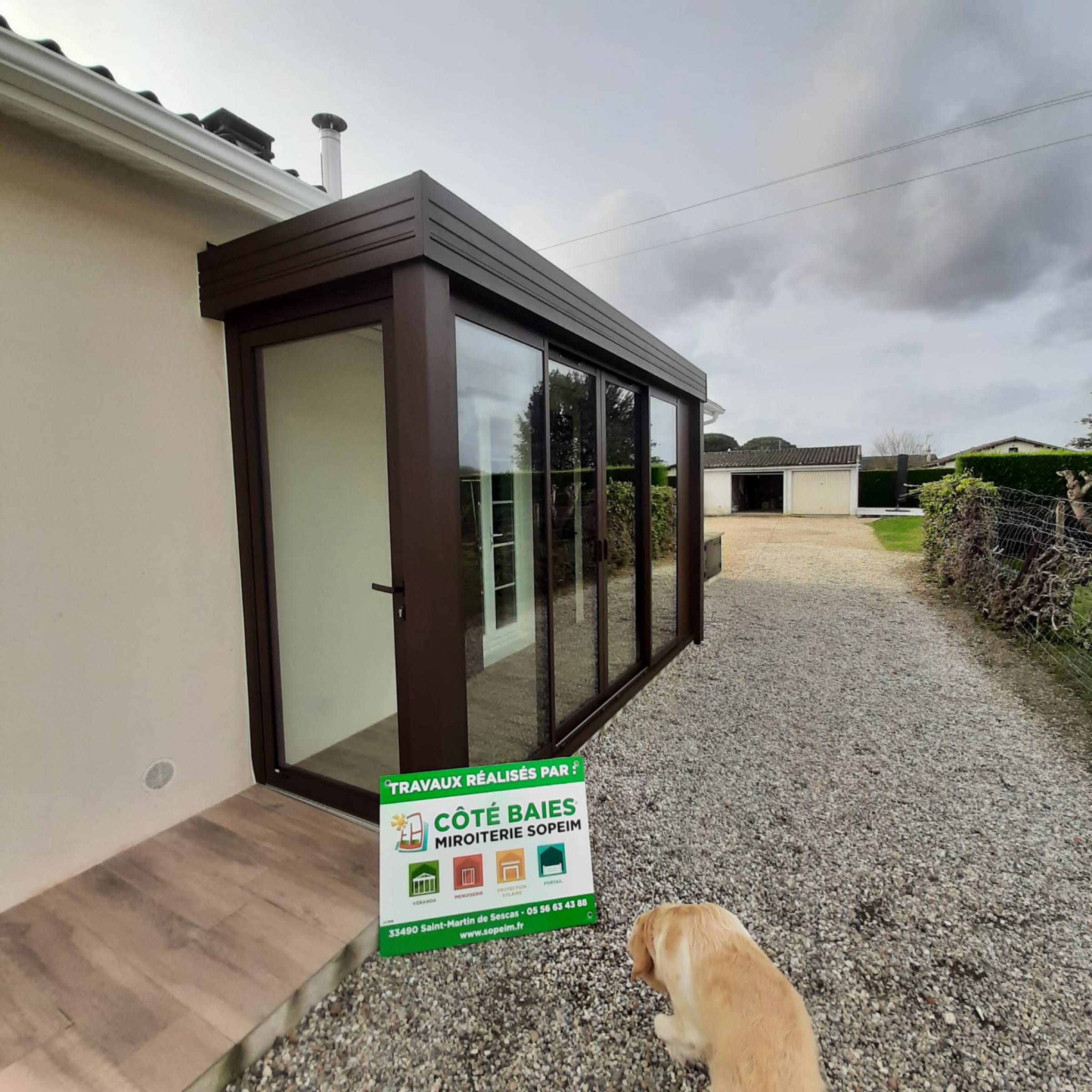 Extension pour une maison à Saint maixant