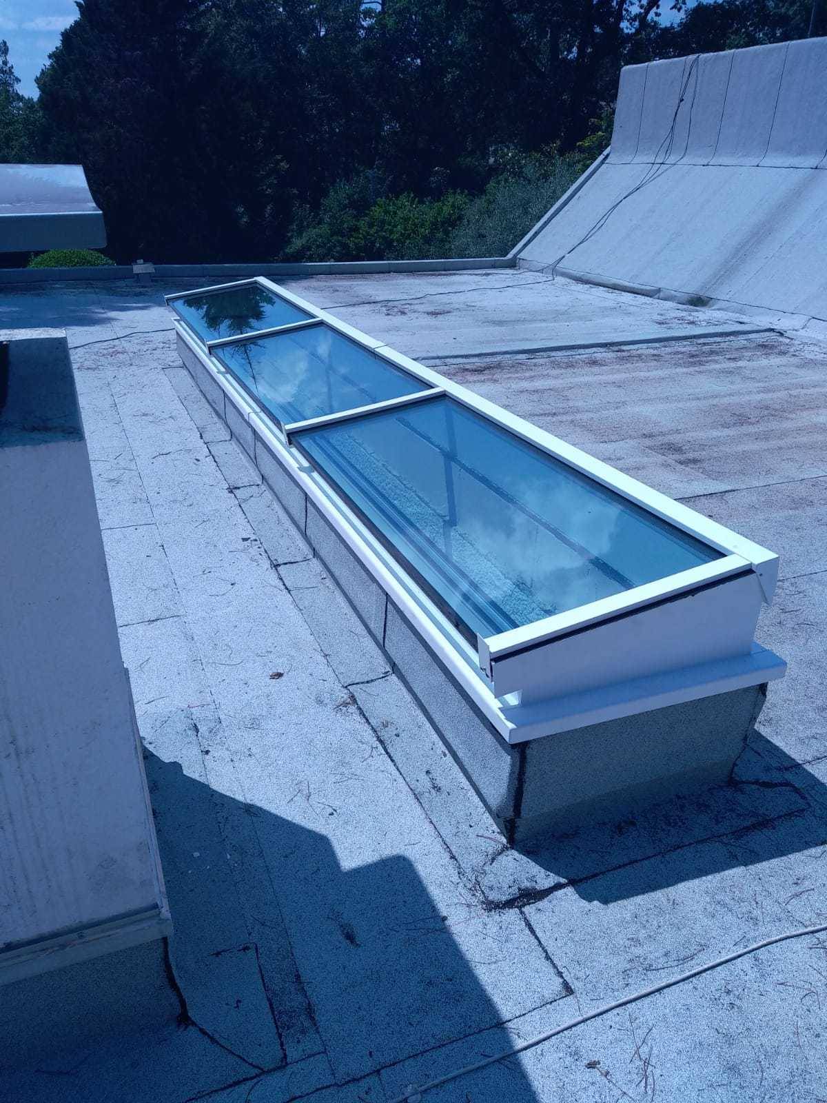 Verrière pour une maison d'architecte