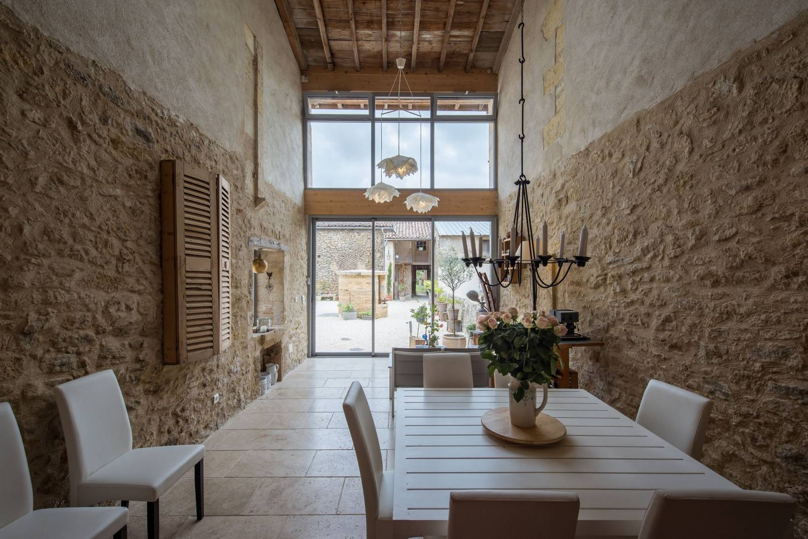 vente de baie vitrée sur mesure à Langon