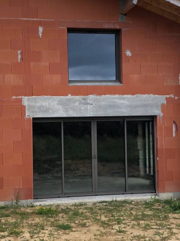 coulissant a galandage sur mesure a langon 33