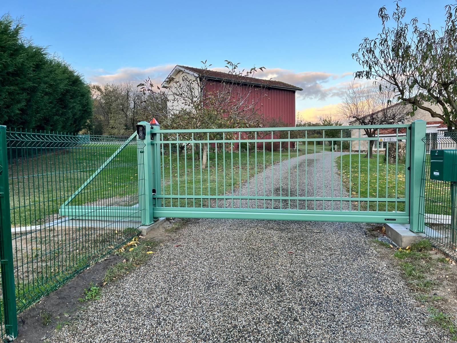 Portail autoportant Pondaurant