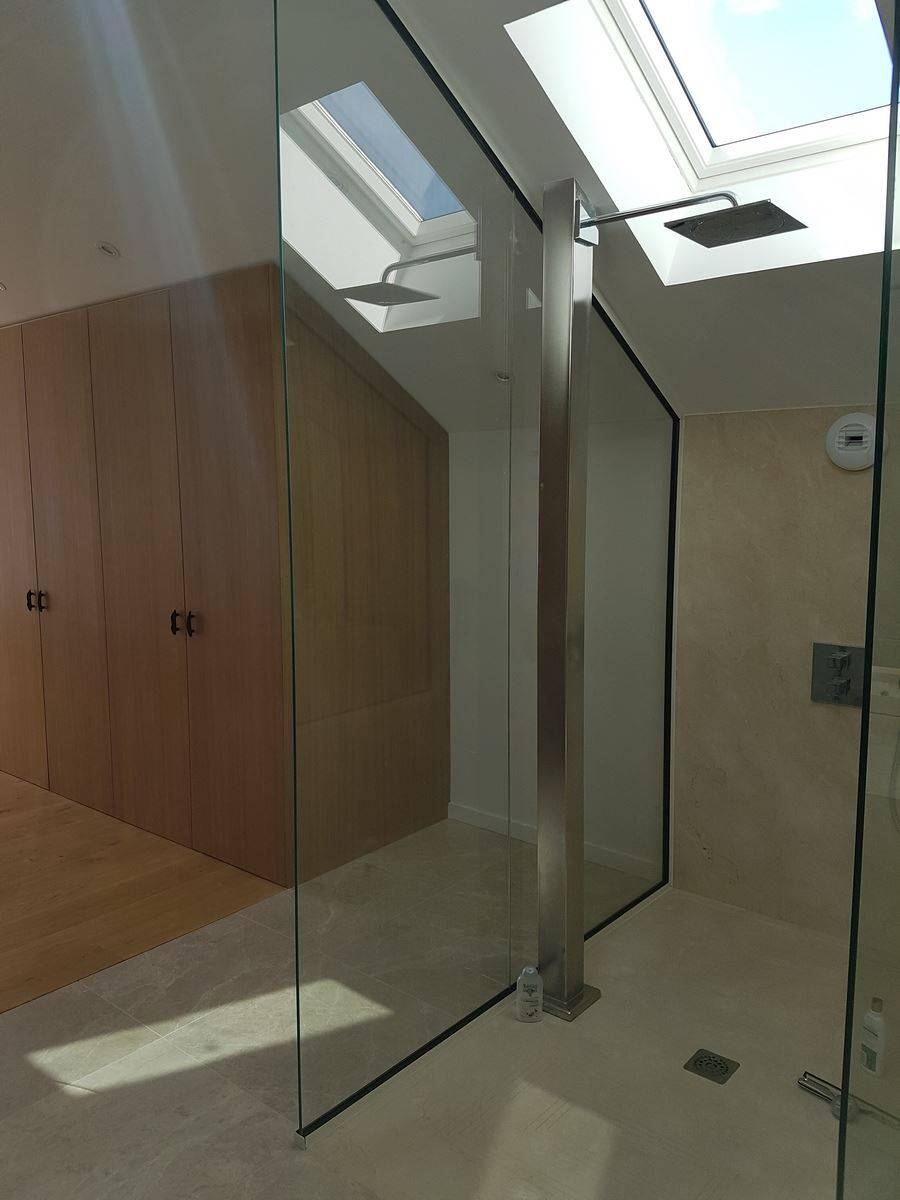 Paroi de douche sur mesure