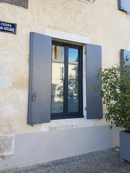 fenêtre aluminium en rénovation sur Langn