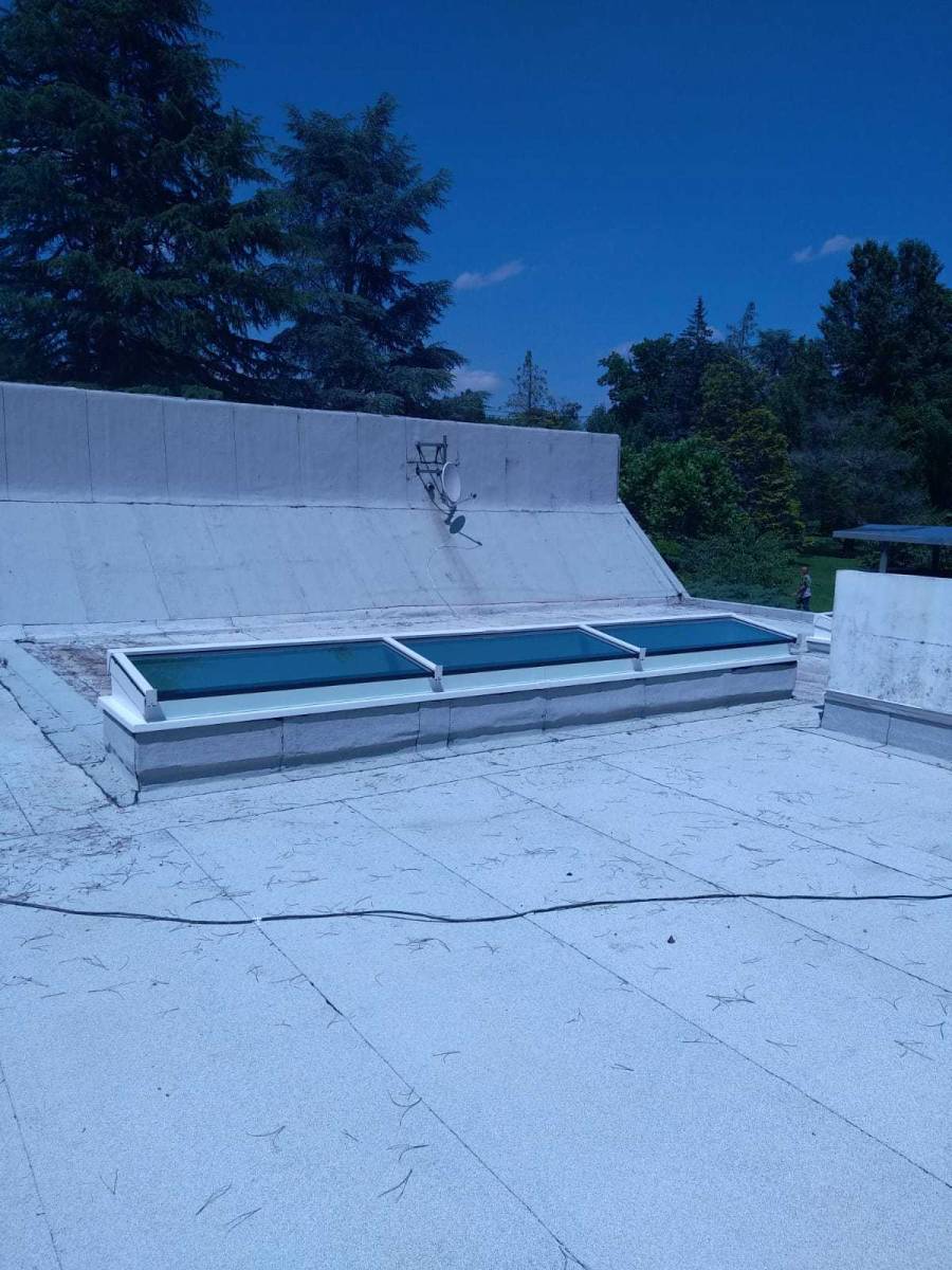 Verrière pour une maison d'architecte