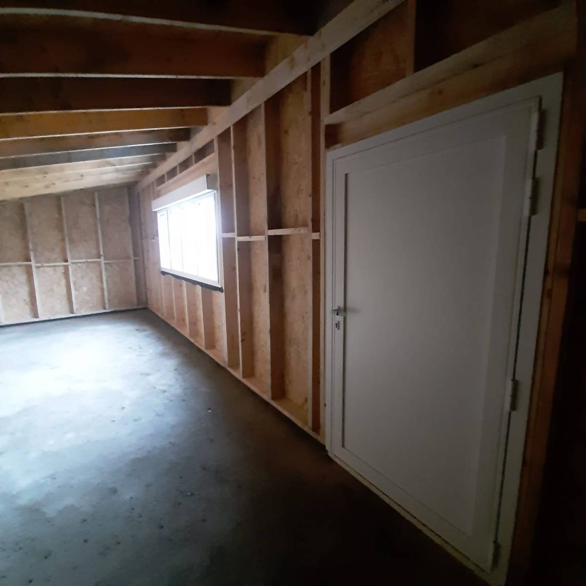 Menuiserie en aluminium pour une annexe à Andernos