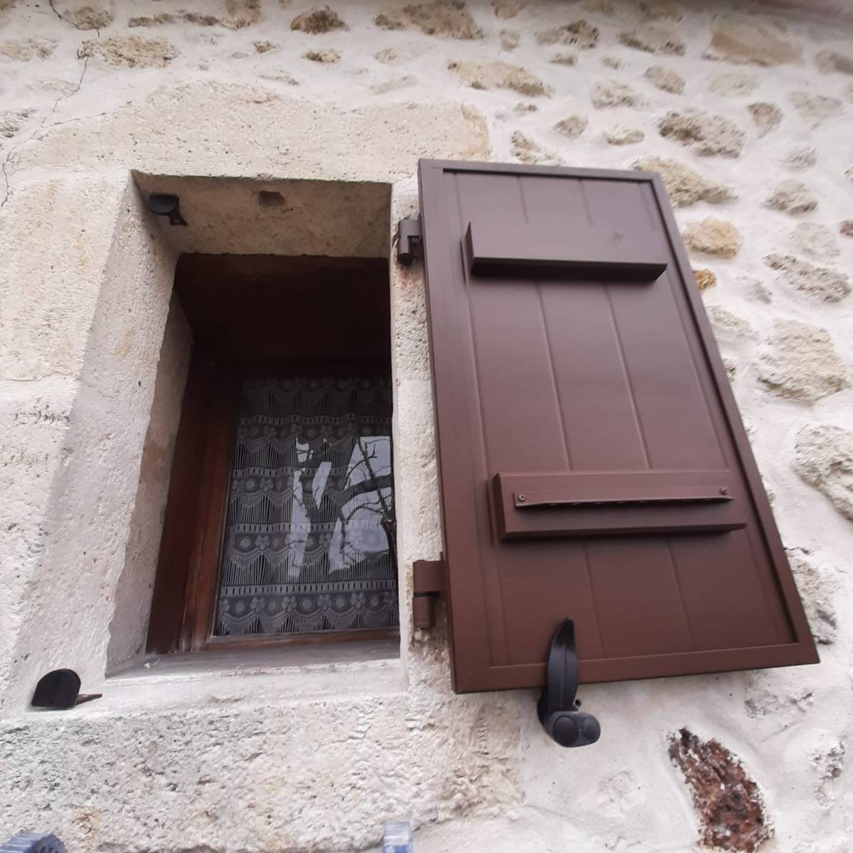 Volet aluminium à Cudos