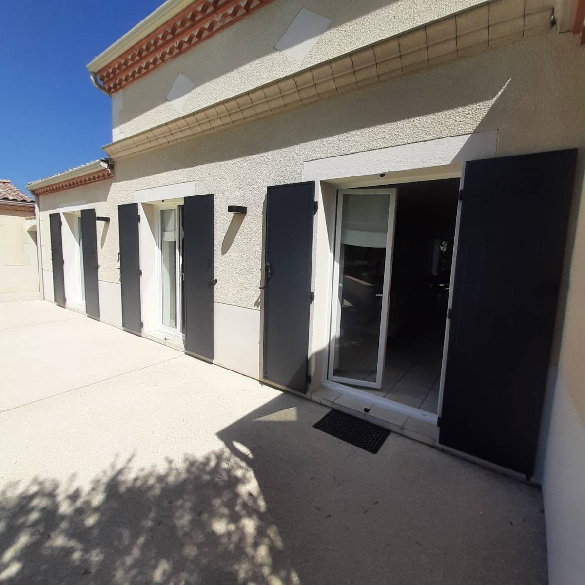 Changement de volets en aluminium à Saint Martin de Sescas