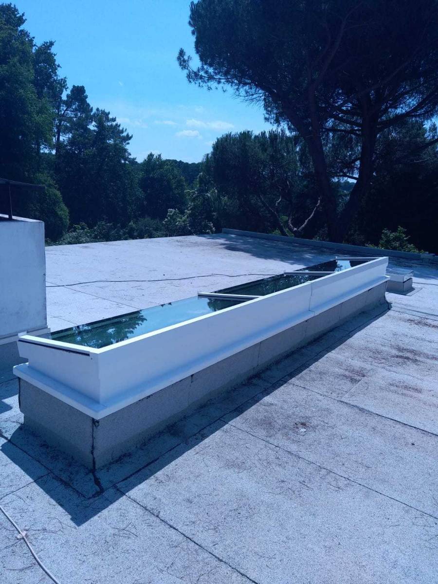 Verrière pour une maison d'architecte