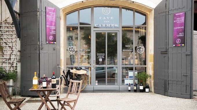 Caviste à Langon La Cave des Carmes
