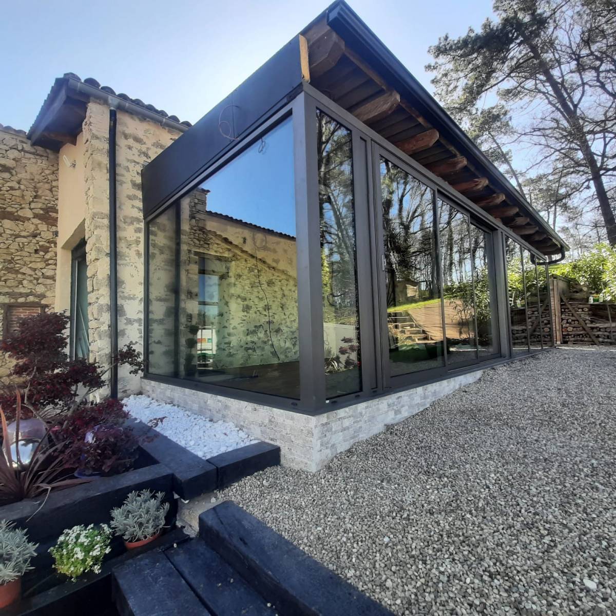 Idée extension maison sur-mesure en gironde, à Langon près de Bordeaux