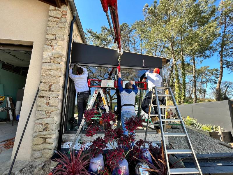 Sopeim une équipe de professionnel 