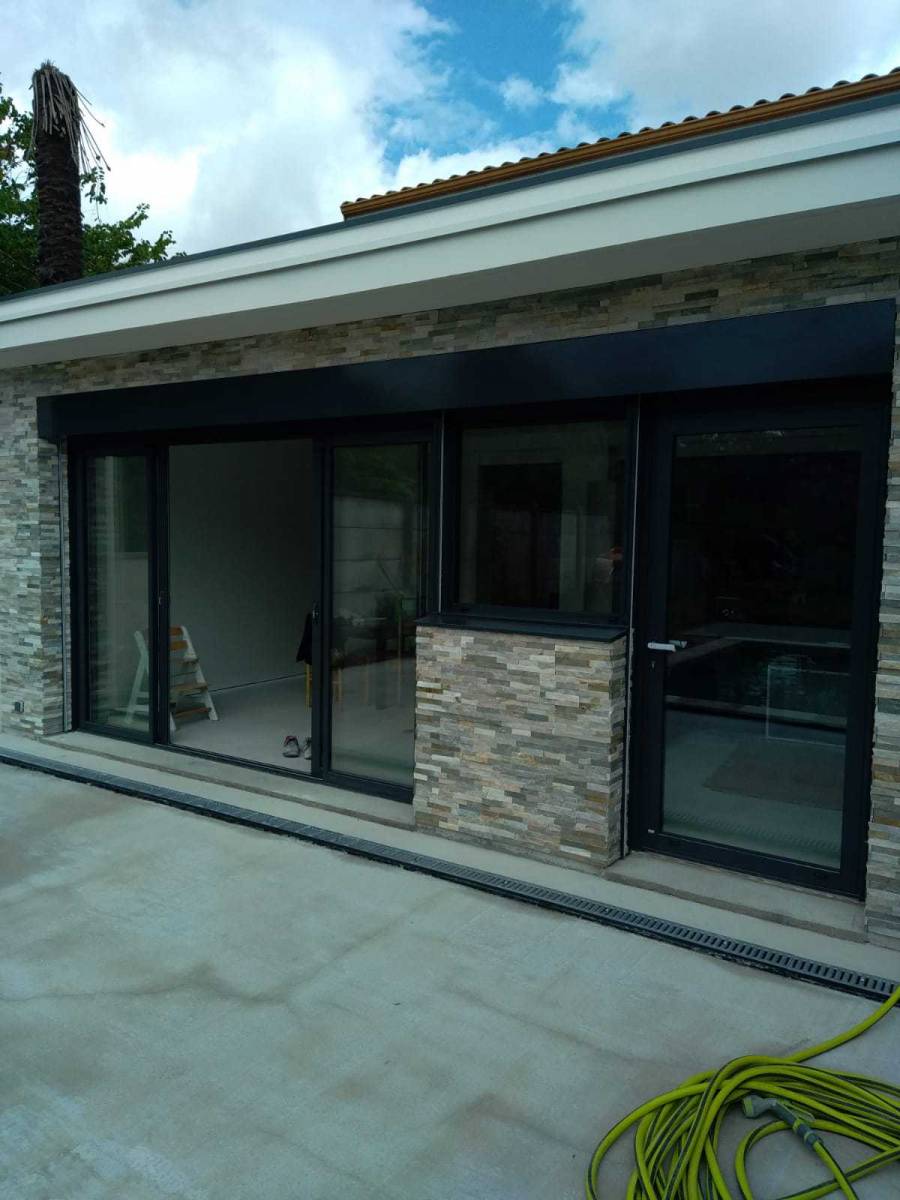 Verrière pour une échoppe bordelaise