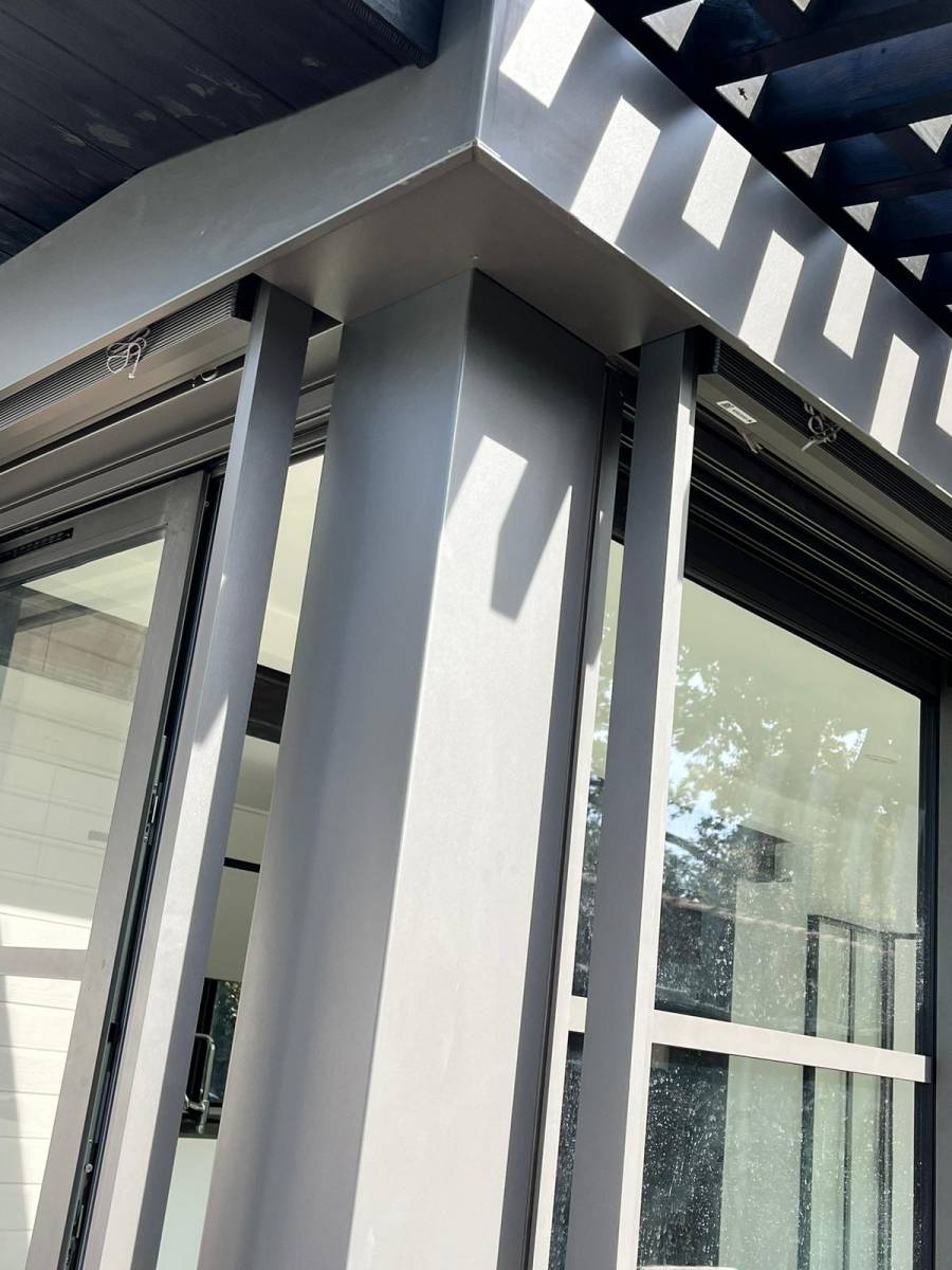 Rénovation et extension d'une maison dans la région bordelaise